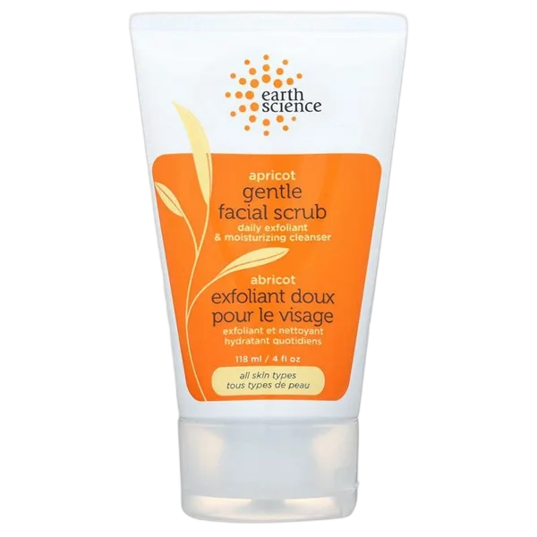 Earth Science Apricot Facial Scrub (4fl.Oz) 118ml