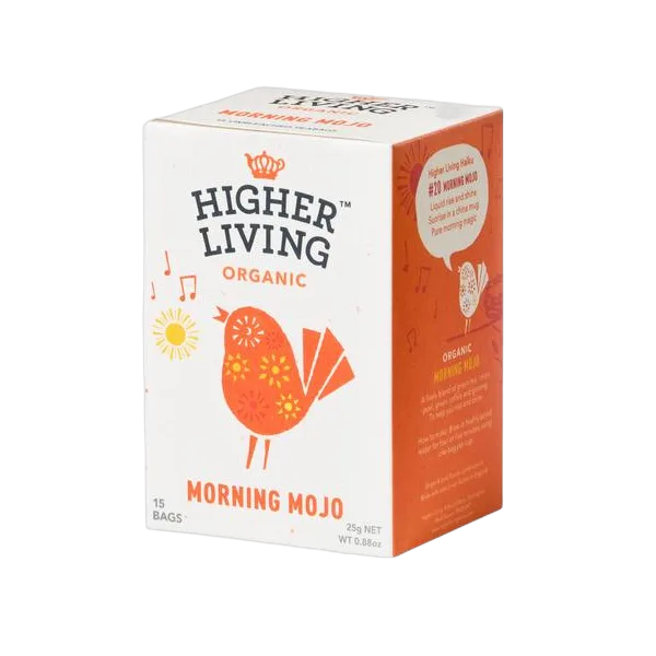 Higher Living Organic Morning Mojo 15'S