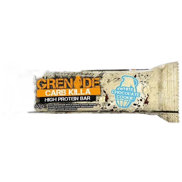 Grenade Carb Killa High Prot. Bar White Choc Cookie 60g