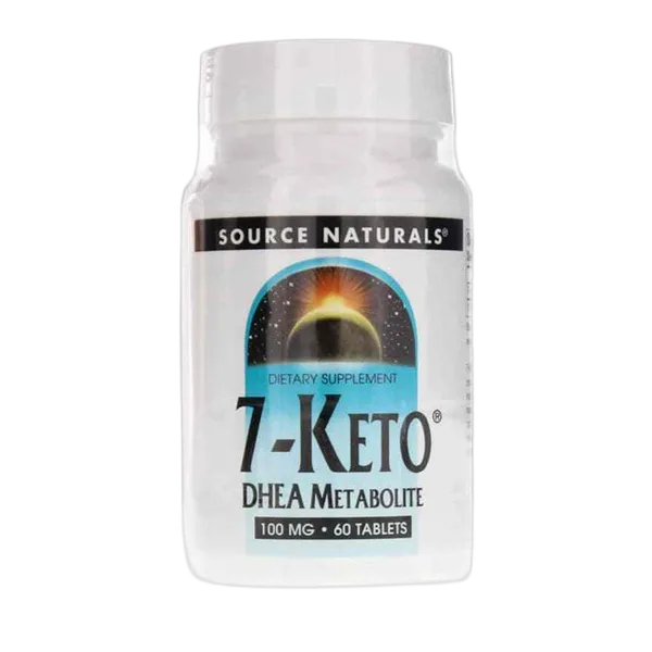 Source Naturals 7-Keto Dhea Metabolite 30s 100mg