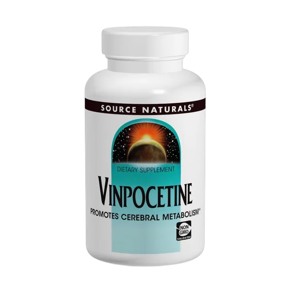 Source Naturals Vinpocetine 10mg 60tabs