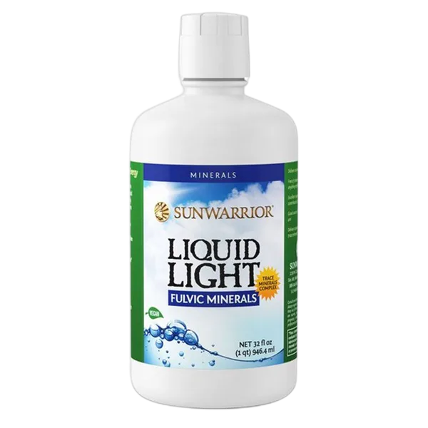 Sunwarrior Liquid Light Fulvic Minerals 946.4ml
