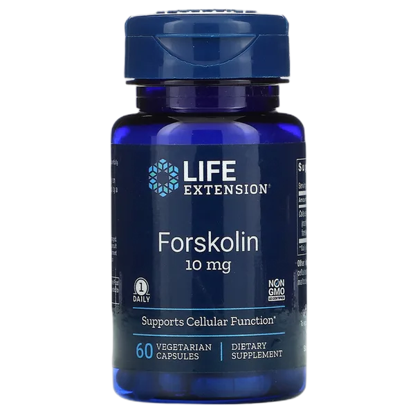 Life Extension Forskolin 10 Mg 60s