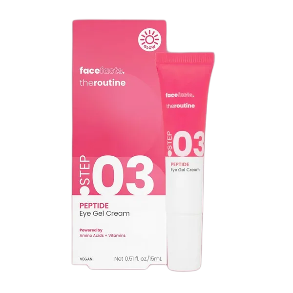 Face Facts Routine Peptide Eye Gel Cream 15ml#30160-150
