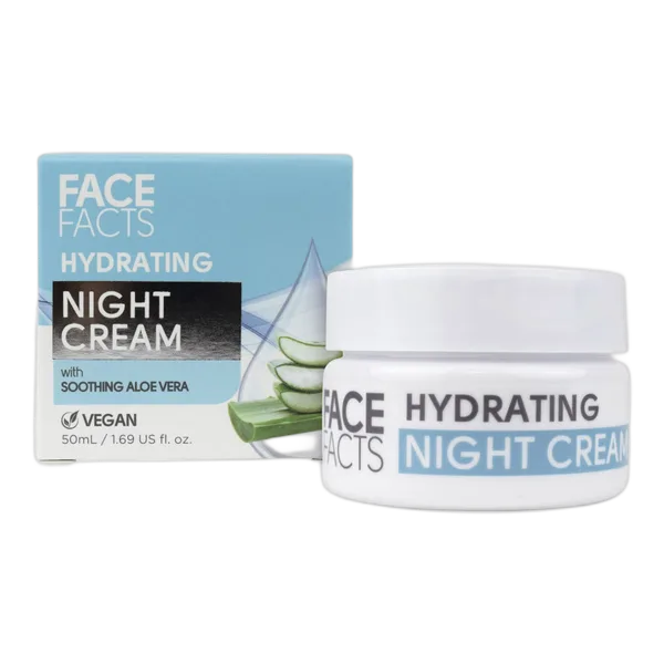 Qst Face Facts Hydrating Night Cream 50ml