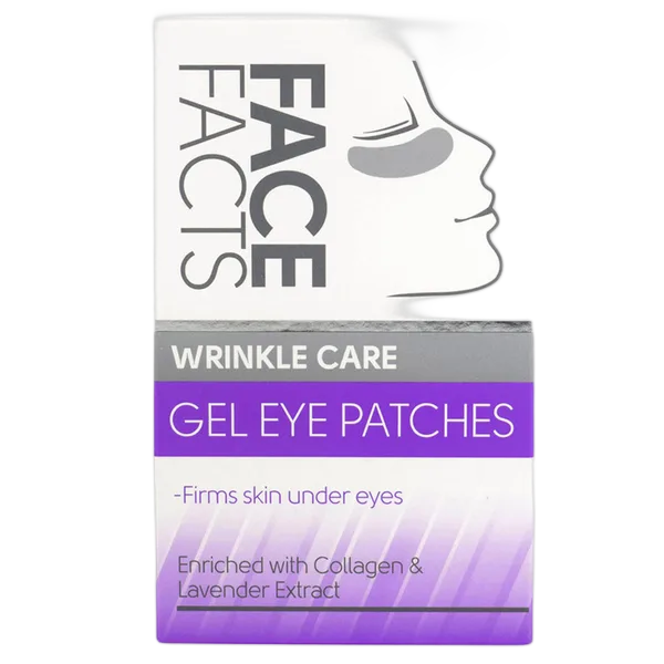 Qst Face Facts Hydrating Gel Eye Patches 4pairs