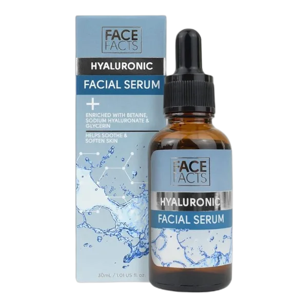 Face Facts Hyaluronic Facial Serum 30mil #19646-150
