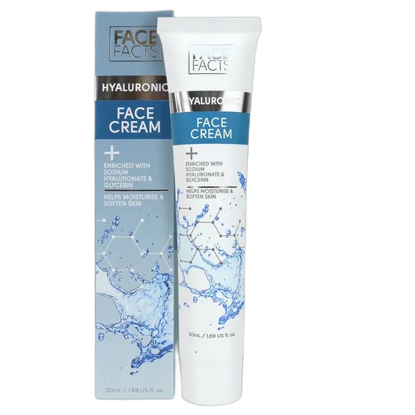Face Facts Hyaluronic Face Cream 50ml #19585-150