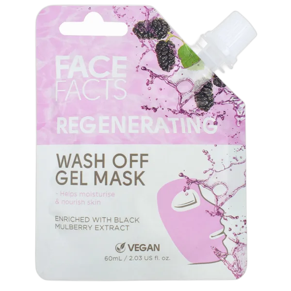 Qst Face Facts Firming Wash Off Gel Mask 60ml