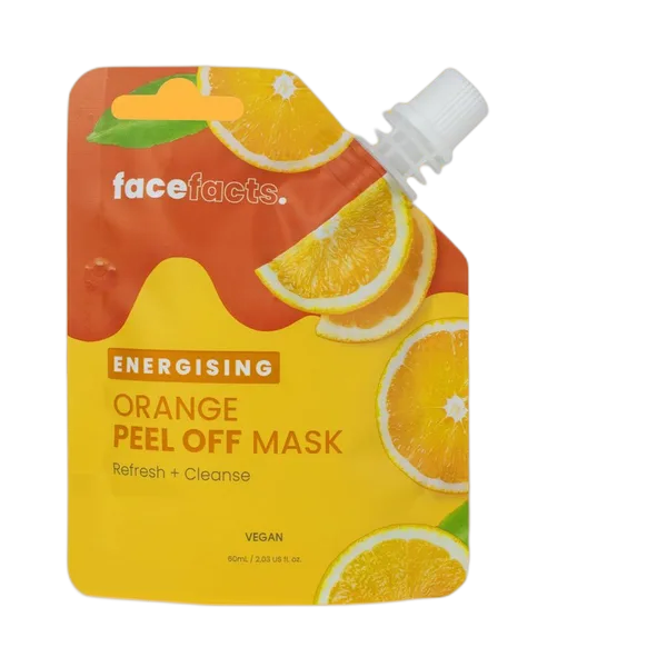 Face Facts Energising Orange  Peel Off Mask 60ml #27740-150