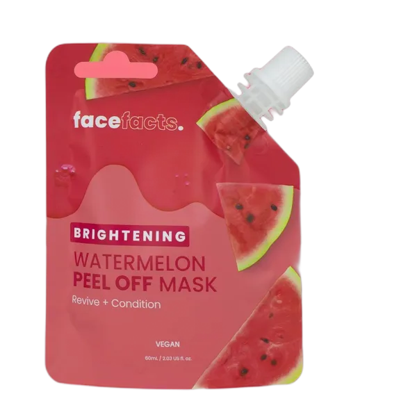 Face Facts Brightening Watermelon Peel Off Mask 60ml #27771-150
