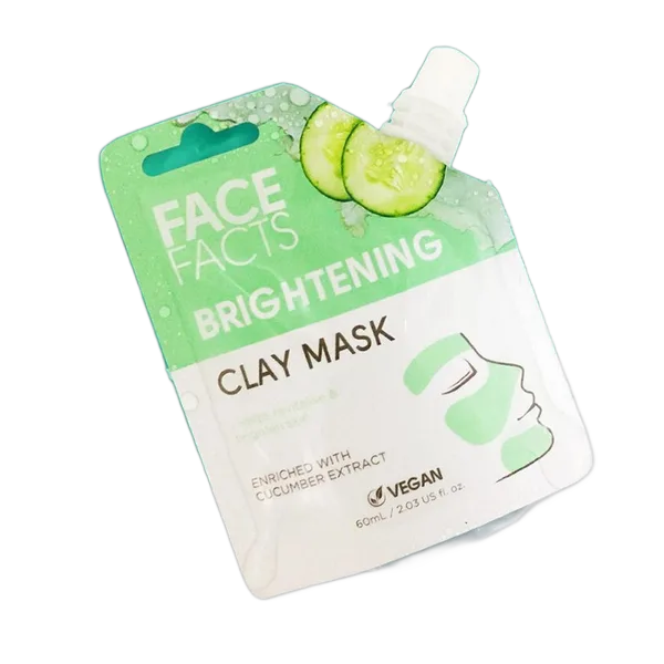 Qst Face Facts Brightening Clay Mask 60ml