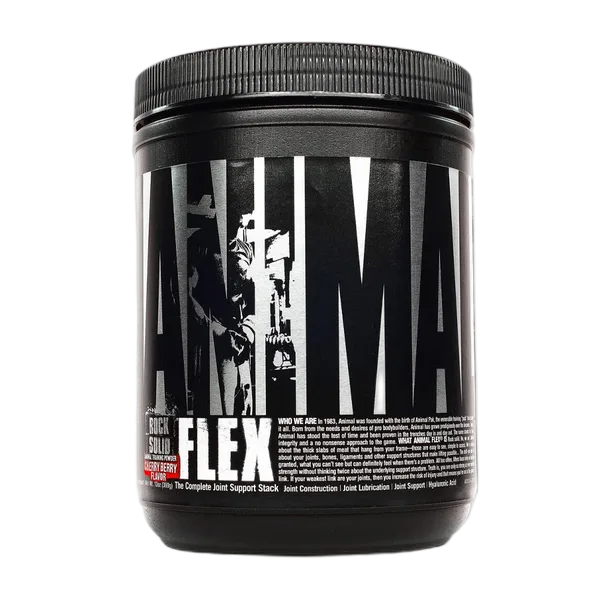 Un Animal Flex Rock Solid Orange Flavour (11.96oz) 339g