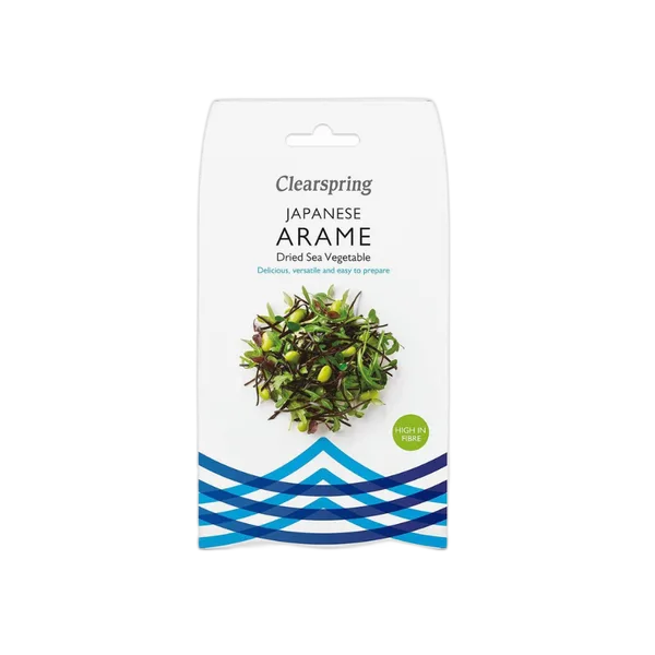 Clear Spring Jap Arame Dried Sea Vegetable 30gm