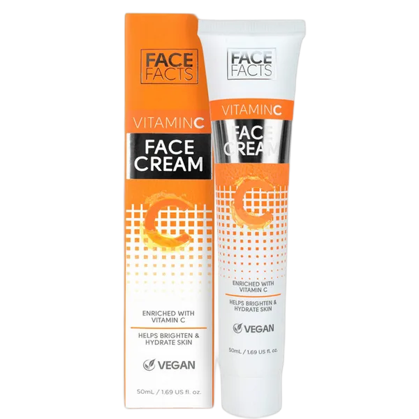Qst Face Facts Vitamin C Face Cream 50ml