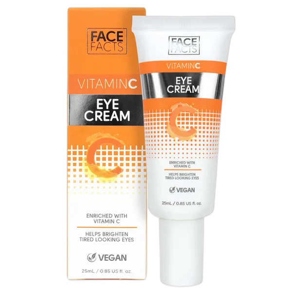 Qst Face Facts Vitamin C Eye Cream 25ml