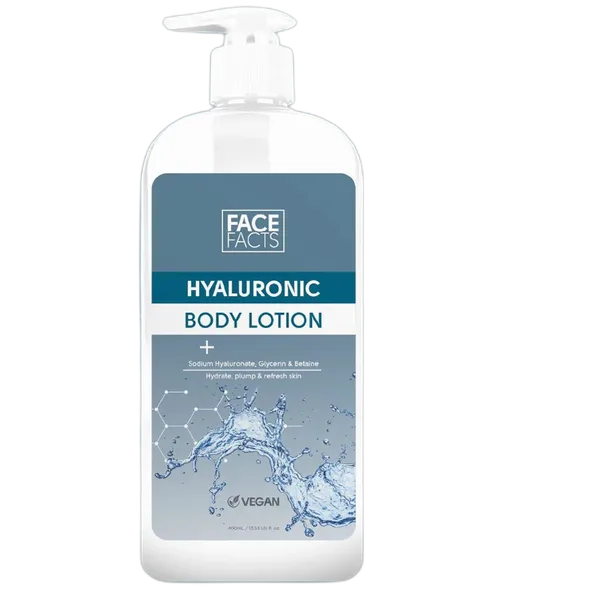 Face Facts Hyluronic Body Lotion 400ml #29126-150