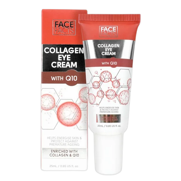 Qst Face Facts Collagen Eye Cream Q10 25ml