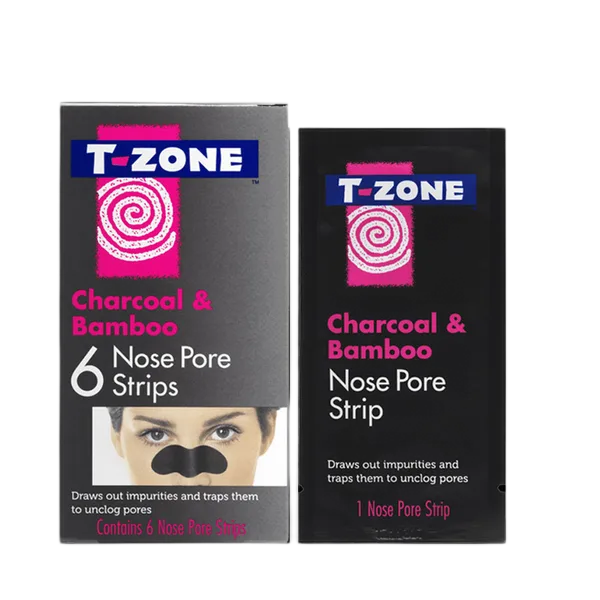 Qst Face Facts Charcoal Nose Pore Srips 6s