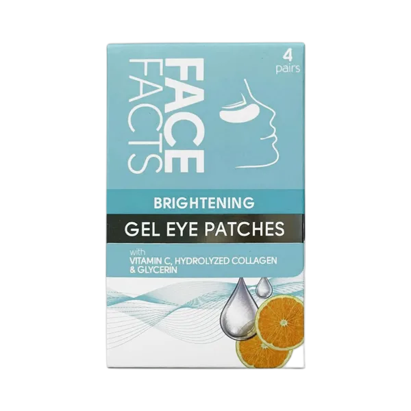 Face Facts Brightening Gel Eye Patches