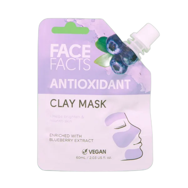 Qst Face Facts Antioxidant Clay Mask 60ml