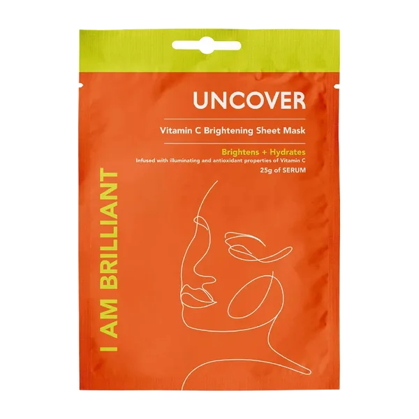Uncover Sheet Mask Vitamin C