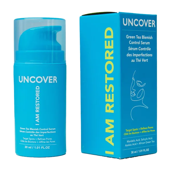 Uncover Green Tea Blemish Control Serum 30ml