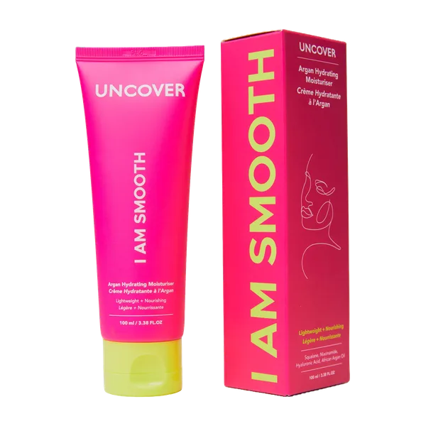 Uncover Argan Hydrating Moisturiser 100ml