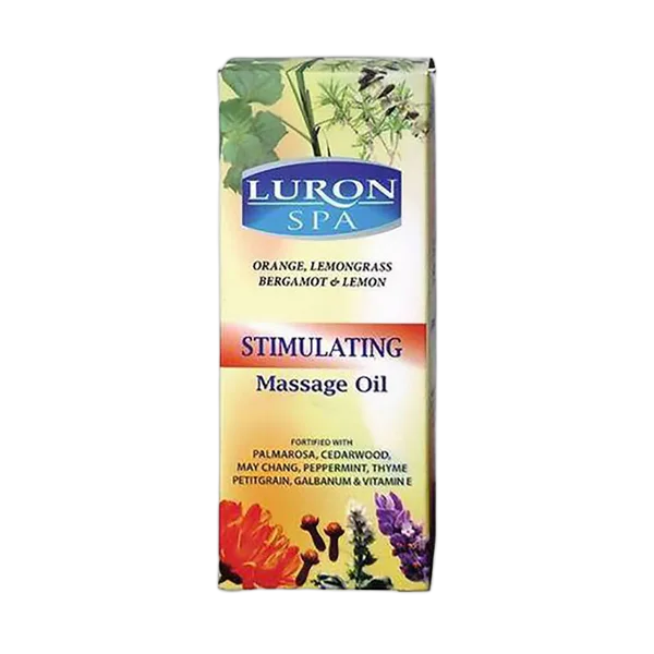 Luron Spa Stimulating Massage Oil100ml