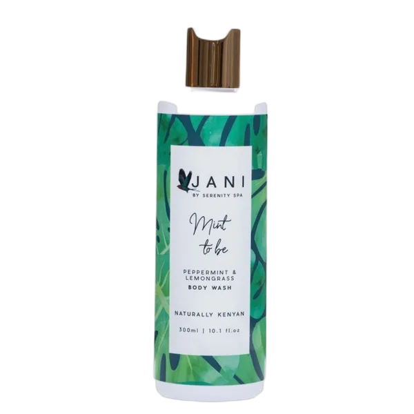 Jani Mint To Be Peppermint & Lemongrass Body Wash 300ml