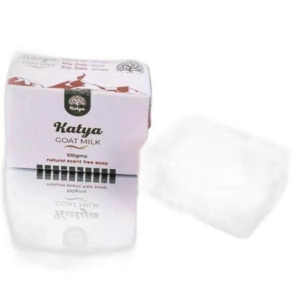 Katya Cinnamon Goat Milk Soap 100g