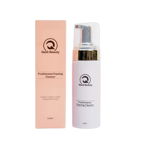 Qasil Beauty Frankincense Foaming Cleanser 150ml