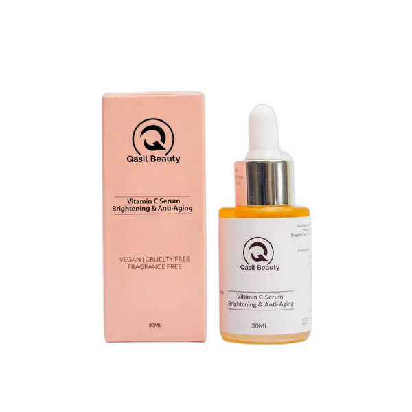 Qasil Beauty Vit C Serum Brightening & Anti-Aging 30ml