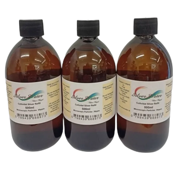 Nano Colloidal Silver Water 500ml