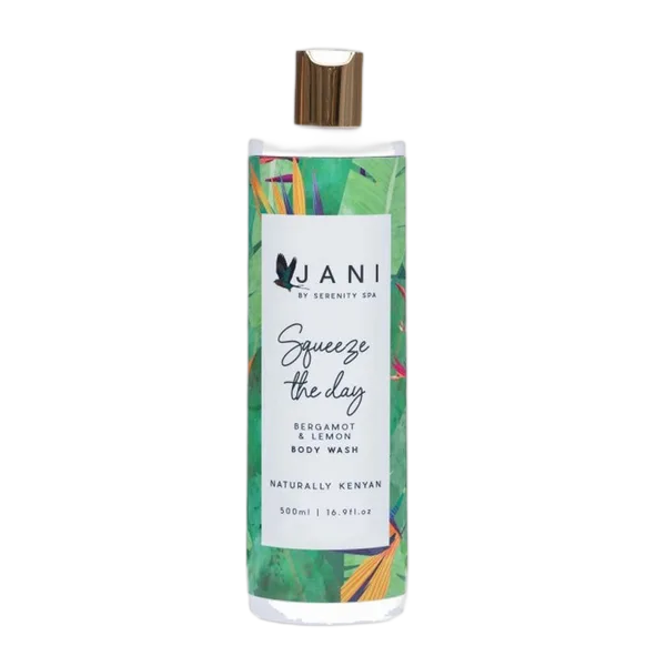Jani Squeeze The Day Bergamot & Lemon Body Wash 500ml