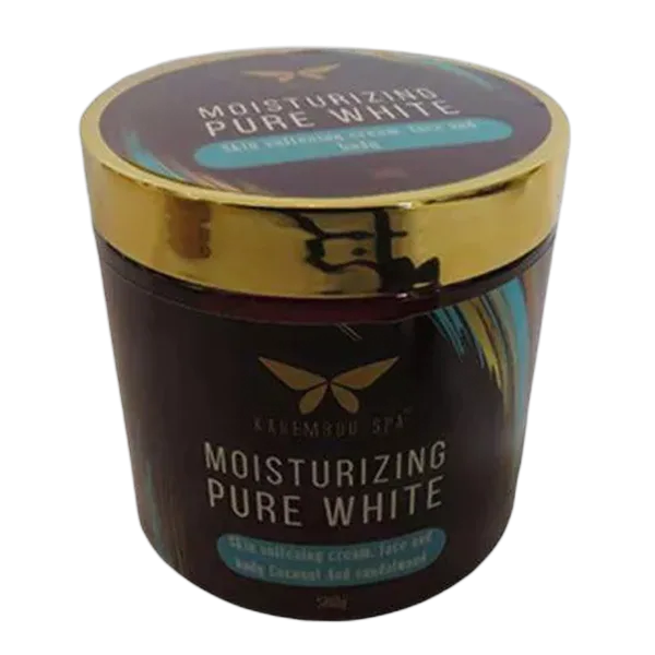 Karembou Spa Pure White Moisturizer Derma Lotion CrèMe 500g