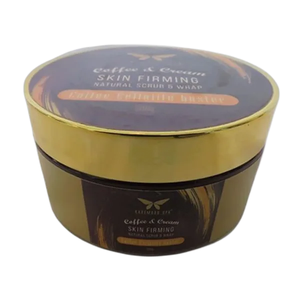 Karembou Spa Coffee & Cream Skin Farming Natural Scrub & Wrap Ccb 200g