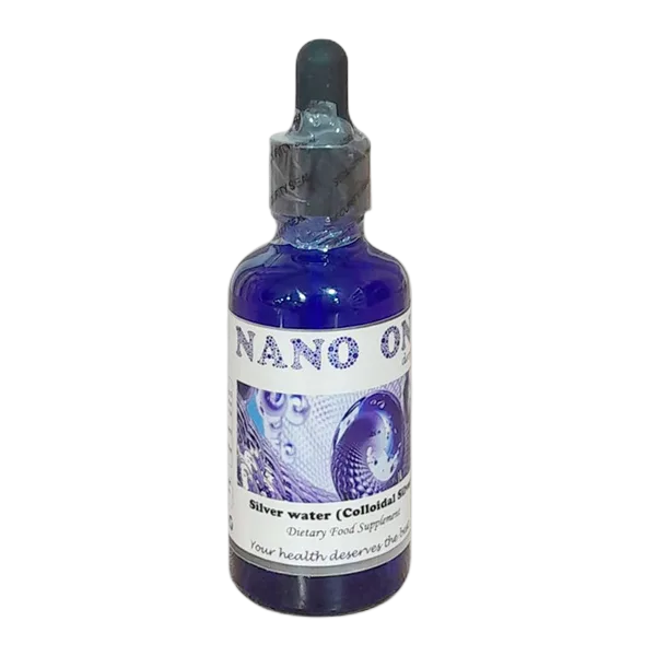 Nano Colloidal Silver Water Dropper 50ml