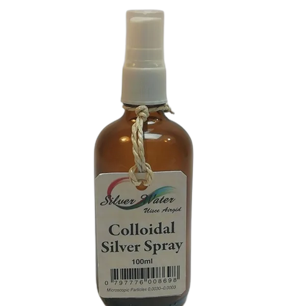 Nano Colloidal Silver Water Misty Spray 100ml