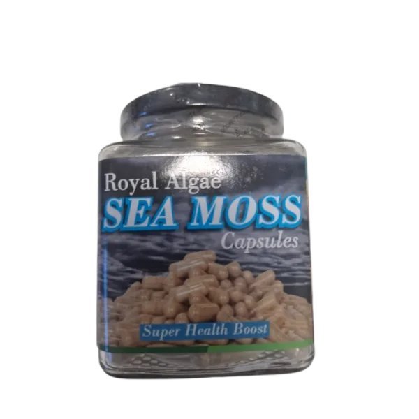 Royal Algae Sea Moss 120caps