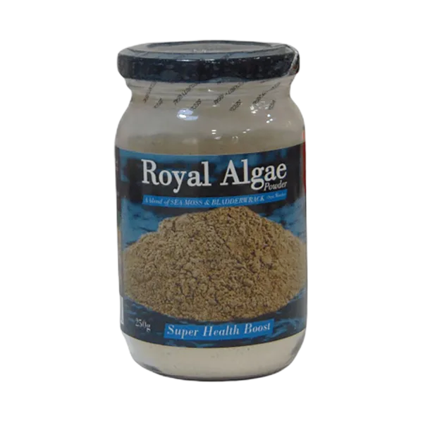 Royal Algae Sea Moss & Bladderwrack Pwdr 250g