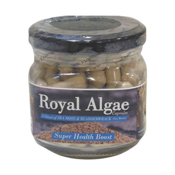 Royal Algae Sea Moss & Bladderwrack 120caps