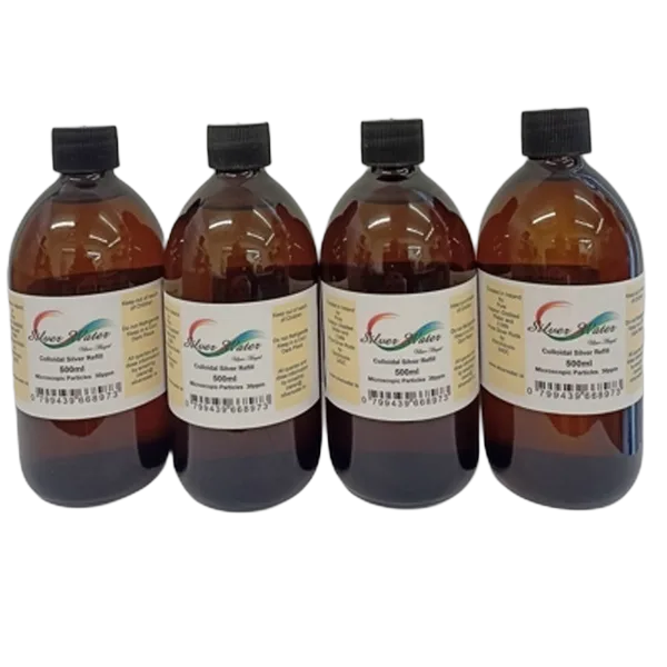 Nano Colloidal Silver Water Nasal Spray 30ml