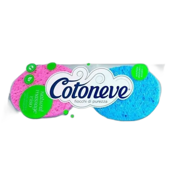 Cotoneve Oval Make-Up Remover Sponge