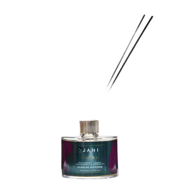 Jani Mint To Be Peppermint, Lemon, Lemongrass & Rosemary Scented Diffuser 200ml