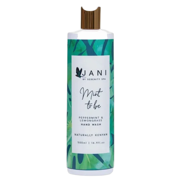 Jani Mint To Be Peppermint & Lemongrass Hand Wash 500ml
