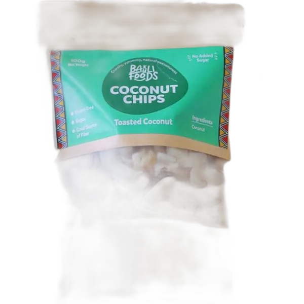 Bakuli Foods Toasted Coconut Chips 100g