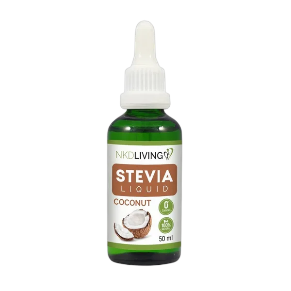 Nkd Living Stevia Liquid Coconut 50ml