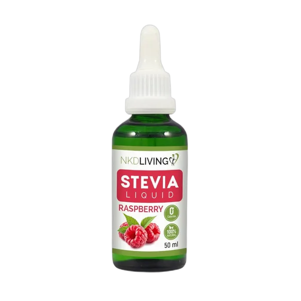 Nkd Living Stevia Liquid Raspberry 50ml