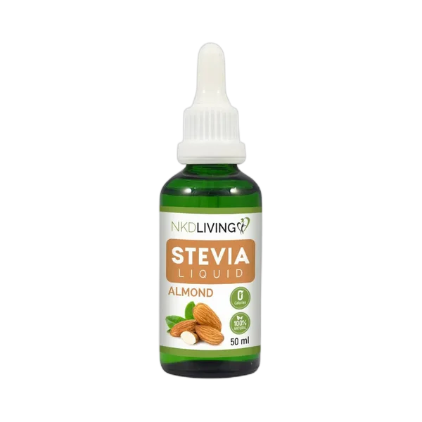Nkd Living Stevia Liquid Almond 50ml
